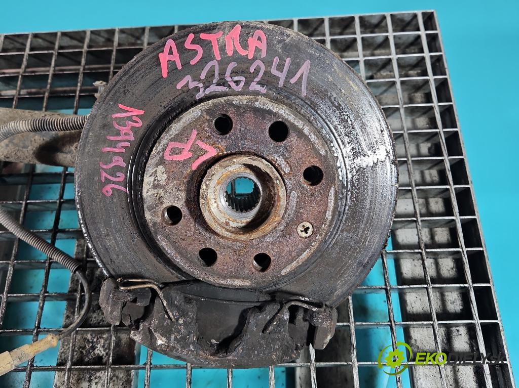 Opel Astra I 1991-2002 1.6 75 HP manual 55 kW 1598 cm3 5- náboj ľavé  (Náboje)