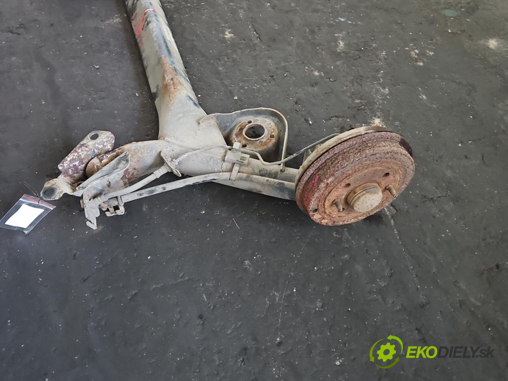 Fiat Punto II 1999-2010 1.2 8V 60 hp manual 44 kW 1242 cm3 3- zadní výztuha  (Výztuhy zadní)