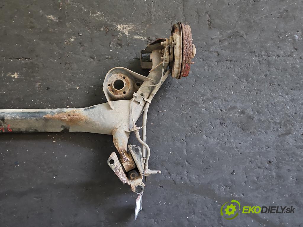 Fiat Punto II 1999-2010 1.2 8V 60 hp manual 44 kW 1242 cm3 3- zadní výztuha  (Výztuhy zadní)