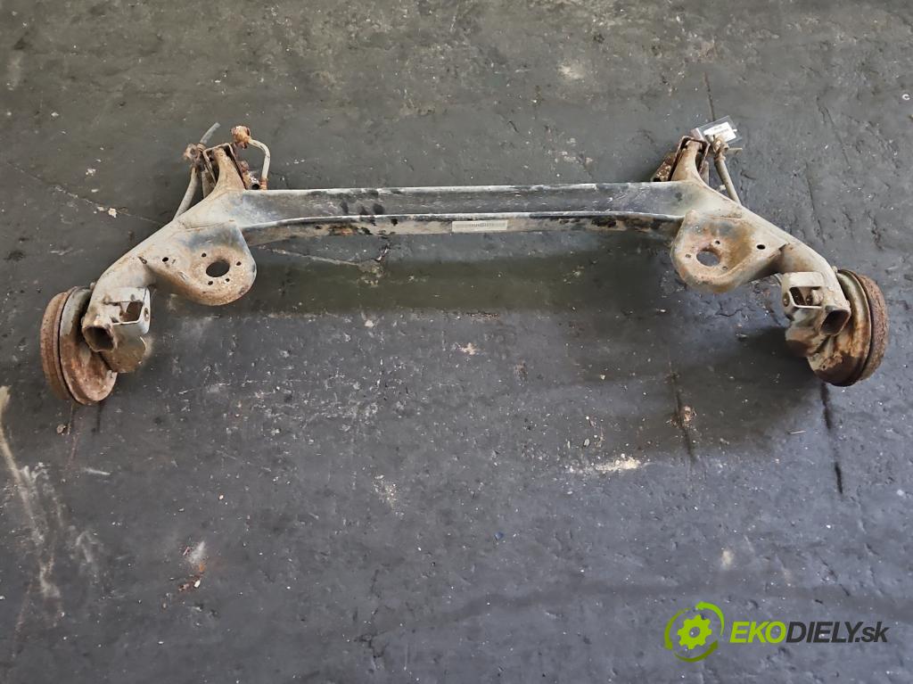 Fiat Punto II 1999-2010 1.2 8V 60 hp manual 44 kW 1242 cm3 3- zadní výztuha  (Výztuhy zadní)