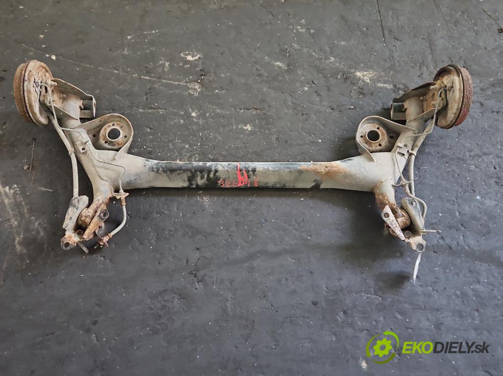 Fiat Punto II 1999-2010 1.2 8V 60 hp manual 44 kW 1242 cm3 3- zadní výztuha  (Výztuhy zadní)