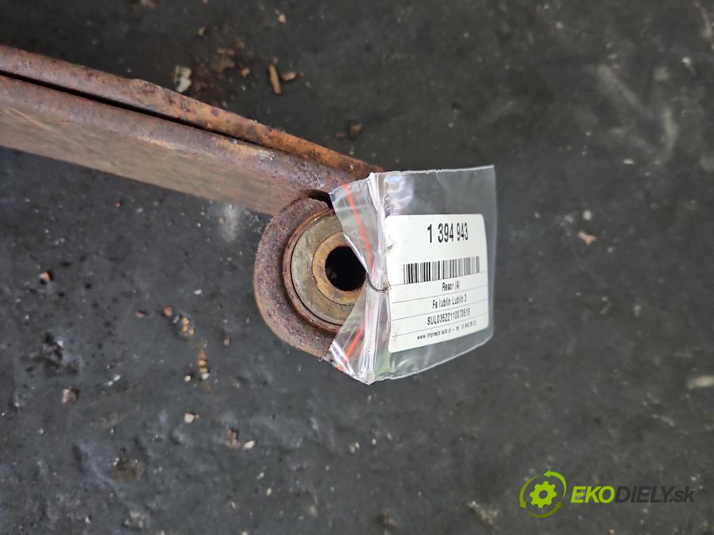 Fs lublin Lublin 3 2.4d 64 HP manual 47,4 kW 2417 cm3 5- listové pero