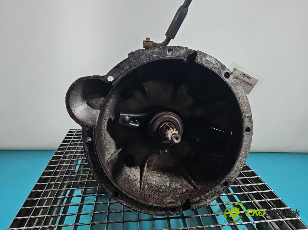 Fs lublin Lublin 3 2.4d 64 hp manual 47,4 kW 2417 cm3 5- převodovka stupňová manual