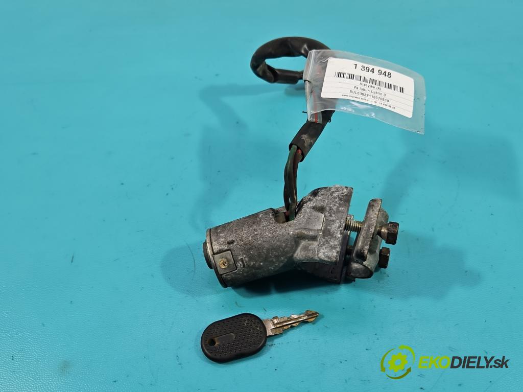 Fs lublin Lublin 3 2.4d 64 HP manual 47,4 kW 2417 cm3 5- Spínačka  (Spínacie skrinky a kľúče)