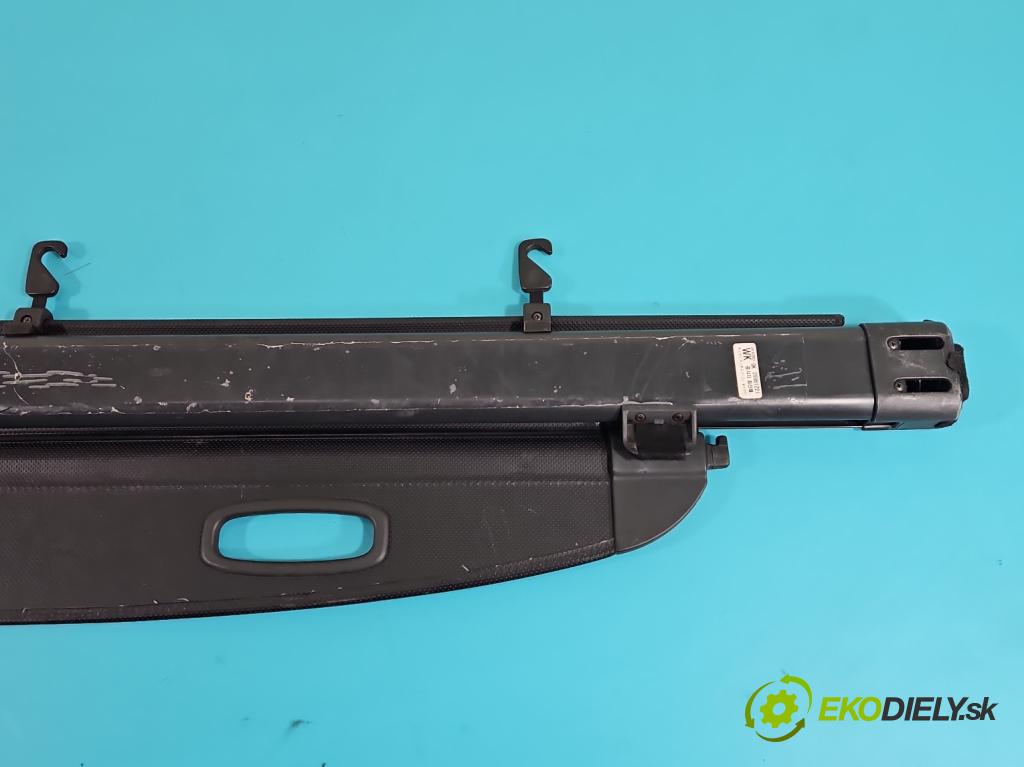 Kia Carens III  2006-2013 2.0 16V 144 HP manual 106 kW 1998 cm3 5- roleta  (Rolety kufra)