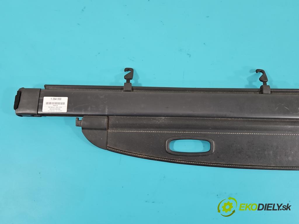 Kia Carens III  2006-2013 2.0 16V 144 HP manual 106 kW 1998 cm3 5- roleta  (Rolety kufra)