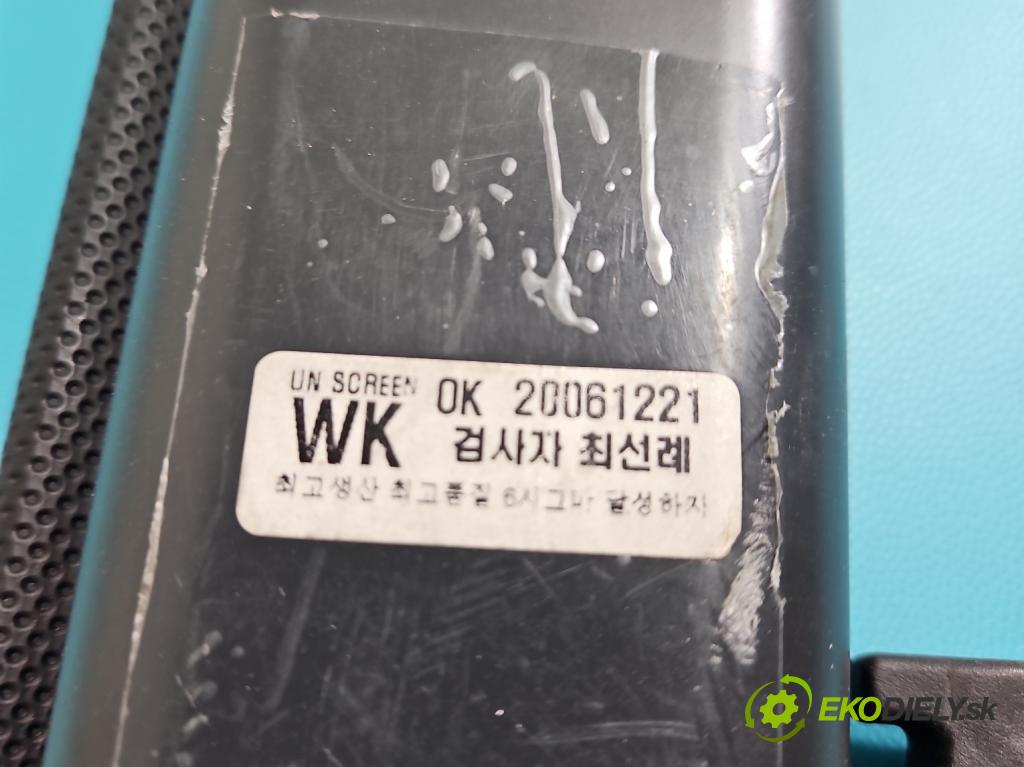 Kia Carens III  2006-2013 2.0 16V 144 HP manual 106 kW 1998 cm3 5- roleta  (Rolety kufra)