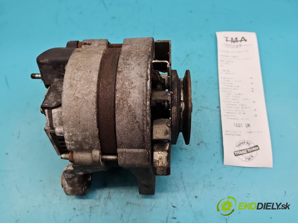Fs lublin Lublin 3 2.4d 64 HP manual 47,4 kW 2417 cm3 5- Alternator  (Alternátory)
