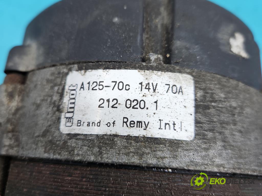 Fs lublin Lublin 3 2.4d 64 HP manual 47,4 kW 2417 cm3 5- Alternator  (Alternátory)
