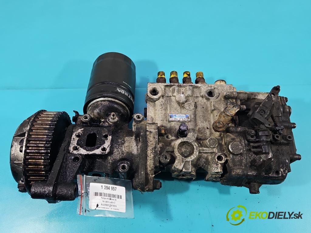 Fs lublin Lublin 3 2.4d 64 HP manual 47,4 kW 2417 cm3 5- čerpadlo vstrekovacia 4M3496 (Vstrekovacie čerpadlá)