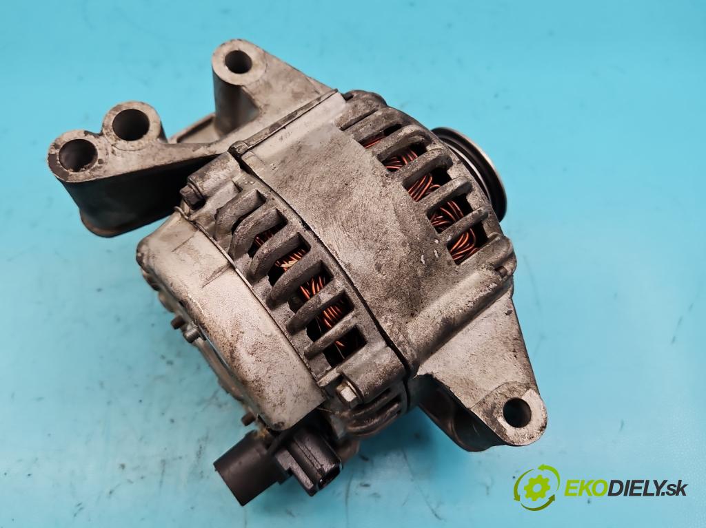 Ford Fiesta Mk6 2002-2008 1.3 69KM manual 51 kW 1299 cm3 5- Alternator 2S6T-FA (Alternátory)