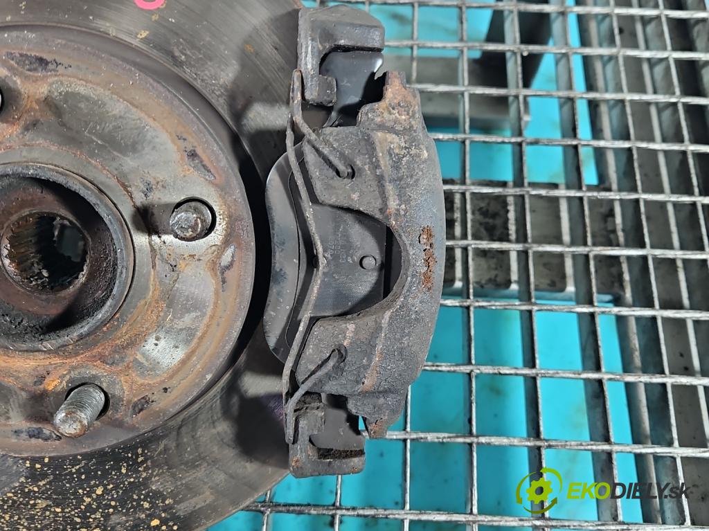 Ford Fiesta Mk6 2002-2008 1.3 69KM manual 51 kW 1299 cm3 5- brzdič predné pravý  (Ostatné)