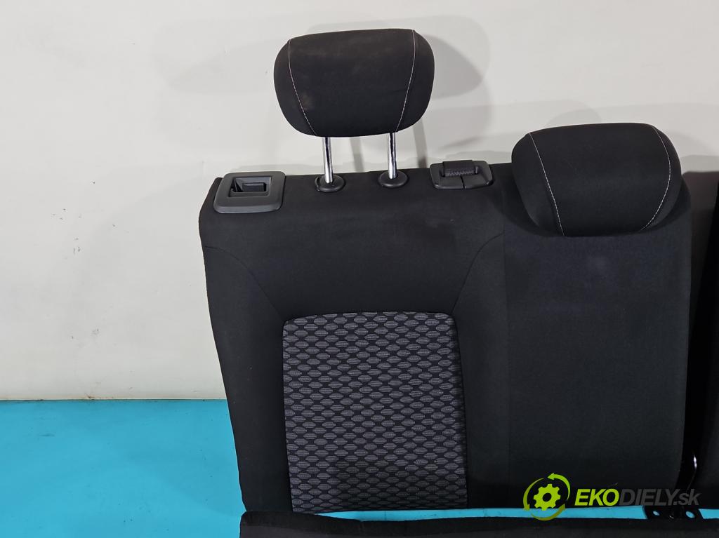 Opel Astra V  2015- 1.6 cdti 110 HP manual 81 kW 1598 cm3 5- Pohovka: zadné  (Sedačky, sedadlá)