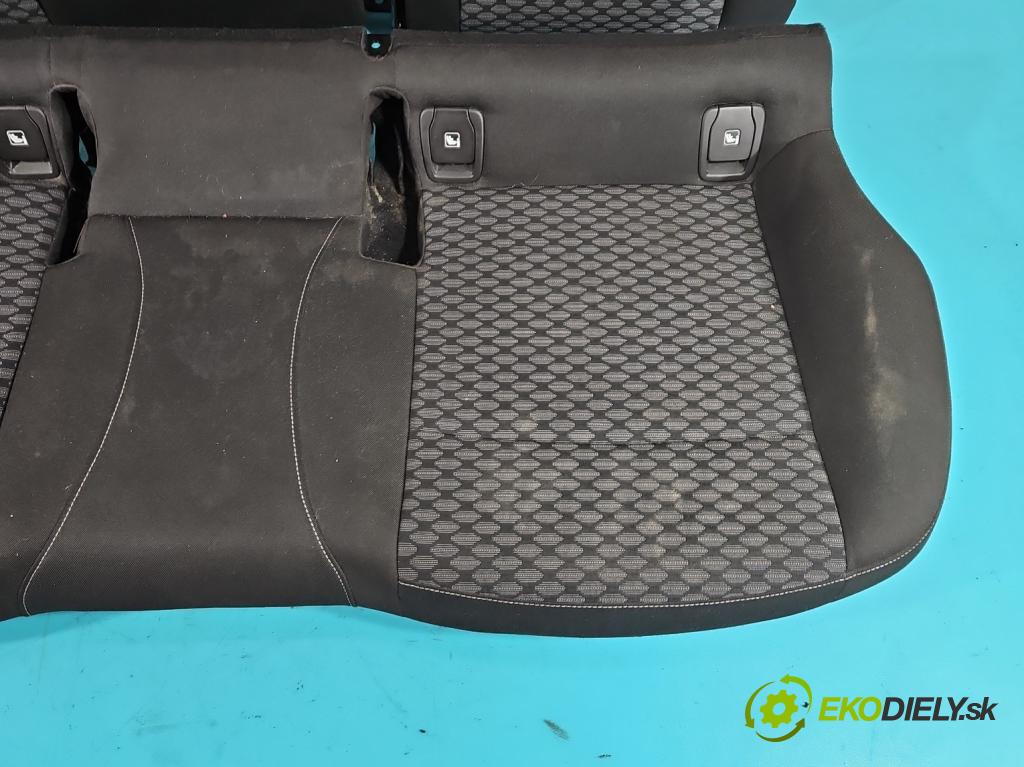 Opel Astra V  2015- 1.6 cdti 110 HP manual 81 kW 1598 cm3 5- Pohovka: zadné  (Sedačky, sedadlá)