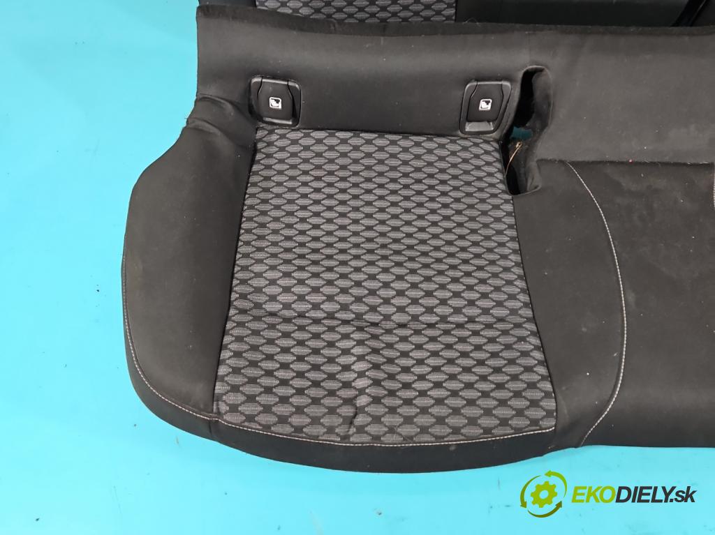 Opel Astra V  2015- 1.6 cdti 110 HP manual 81 kW 1598 cm3 5- Pohovka: zadné  (Sedačky, sedadlá)