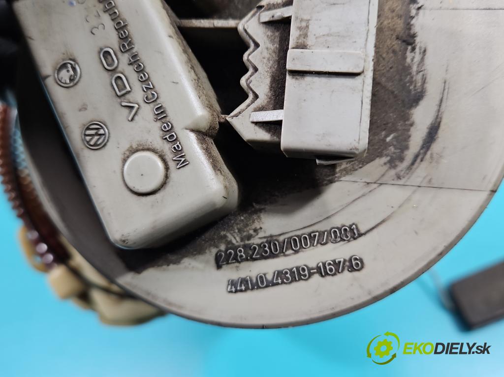 Skoda Felicia 1.3 mpi 68 hp manual 50 kW 1289 cm3 5- čerpadlo paliva