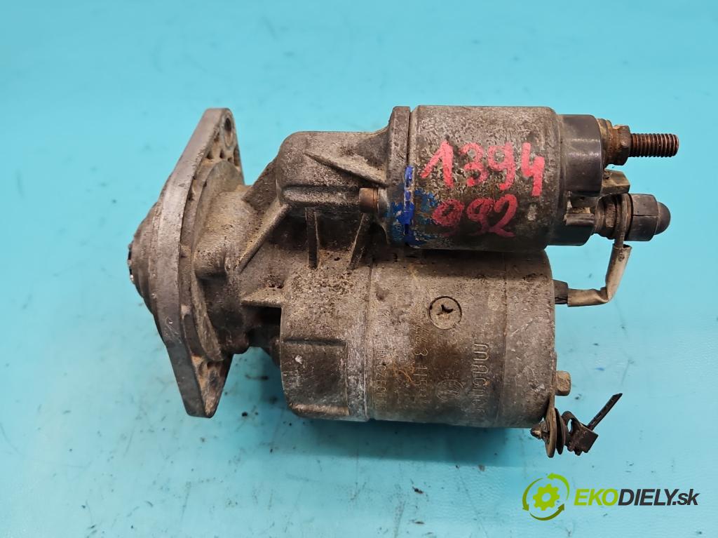 Skoda Felicia 1.3 mpi 68 HP manual 50 kW 1289 cm3 5- štartér 443115141310 (Štartéry)