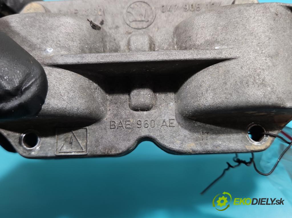 Skoda Felicia 1.3 mpi 68 HP manual 50 kW 1289 cm3 5- cievka zapaľovacia  (Zapaľovacie cievky, moduly)