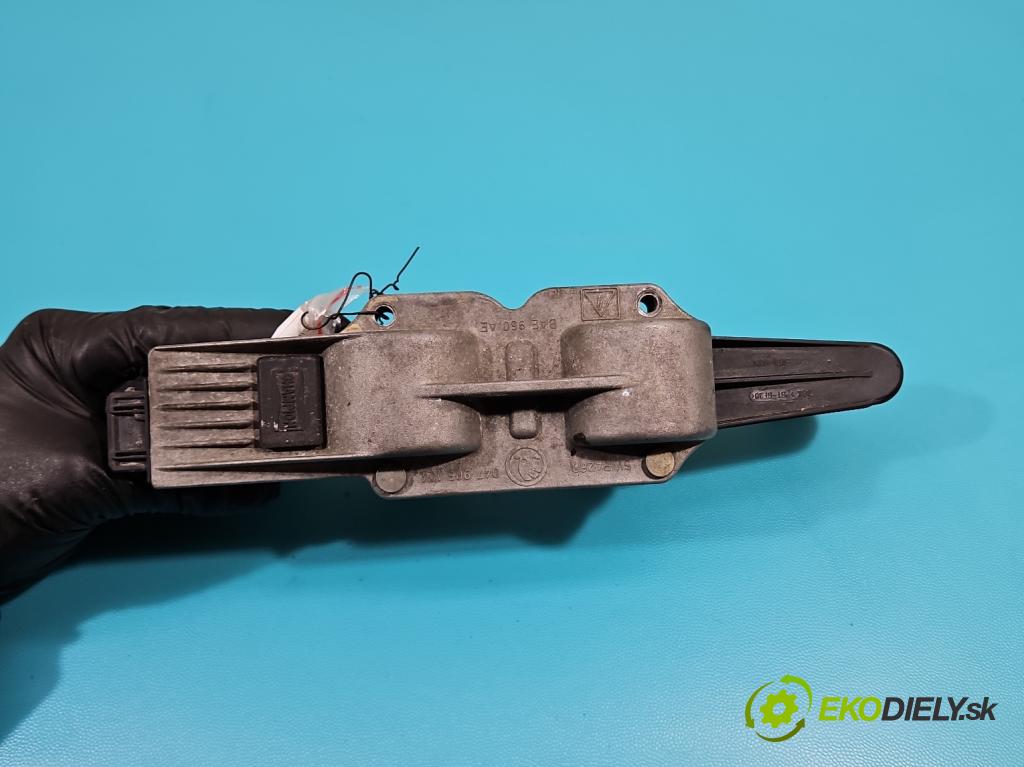 Skoda Felicia 1.3 mpi 68 HP manual 50 kW 1289 cm3 5- cievka zapaľovacia  (Zapaľovacie cievky, moduly)