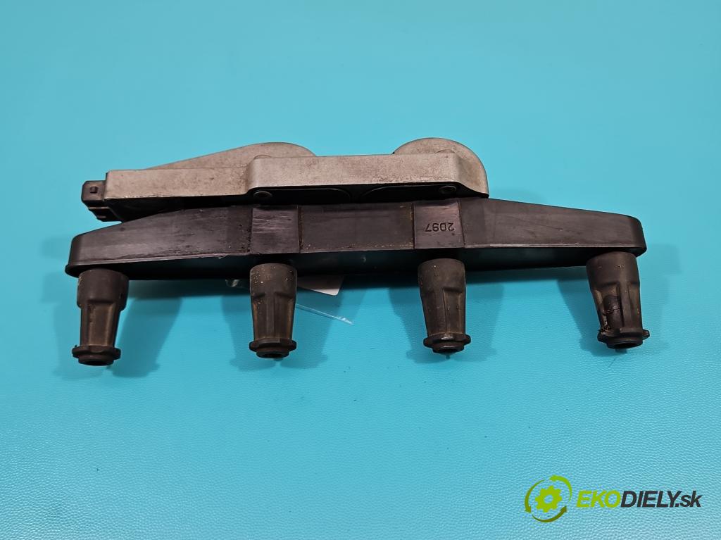 Skoda Felicia 1.3 mpi 68 HP manual 50 kW 1289 cm3 5- cievka zapaľovacia  (Zapaľovacie cievky, moduly)