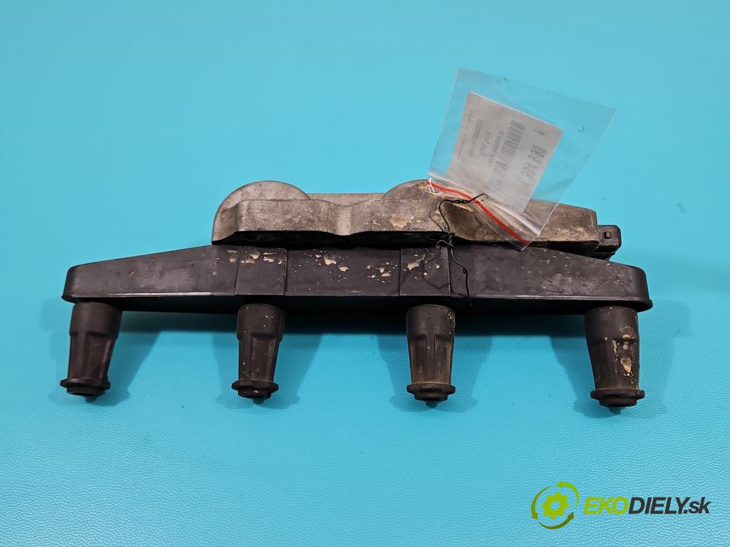 Skoda Felicia 1.3 mpi 68 HP manual 50 kW 1289 cm3 5- cievka zapaľovacia  (Zapaľovacie cievky, moduly)