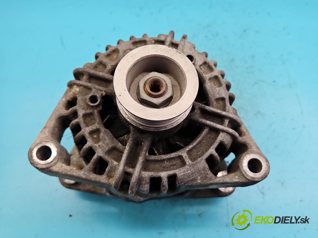 Opel Corsa C 2000-2006 1.2 16V 75 HP manual 55 kW 1199 cm3 5- Alternator 13143128 (Alternátory)
