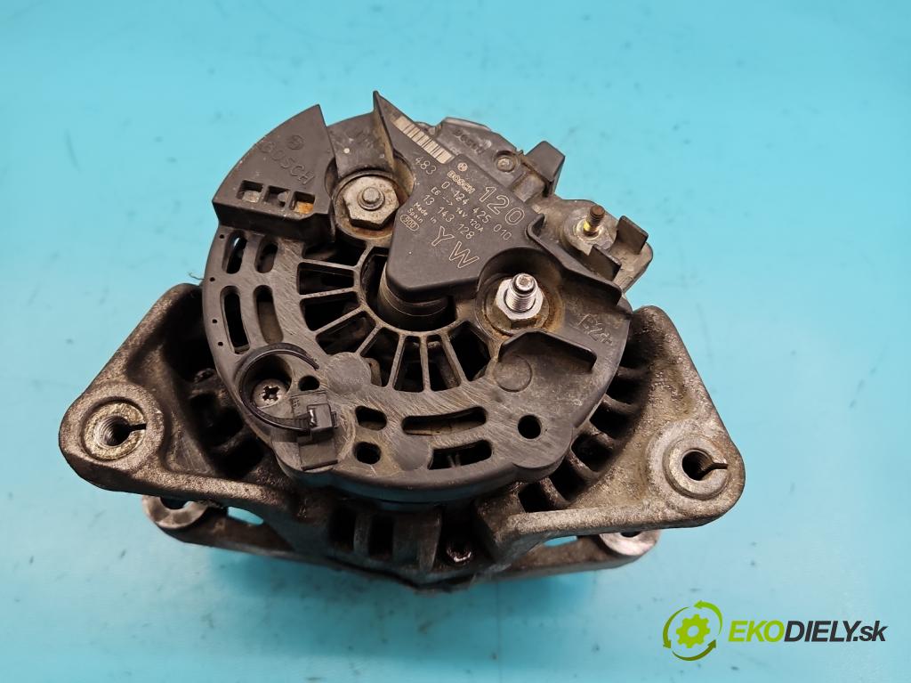 Opel Corsa C 2000-2006 1.2 16V 75 HP manual 55 kW 1199 cm3 5- Alternator 13143128 (Alternátory)