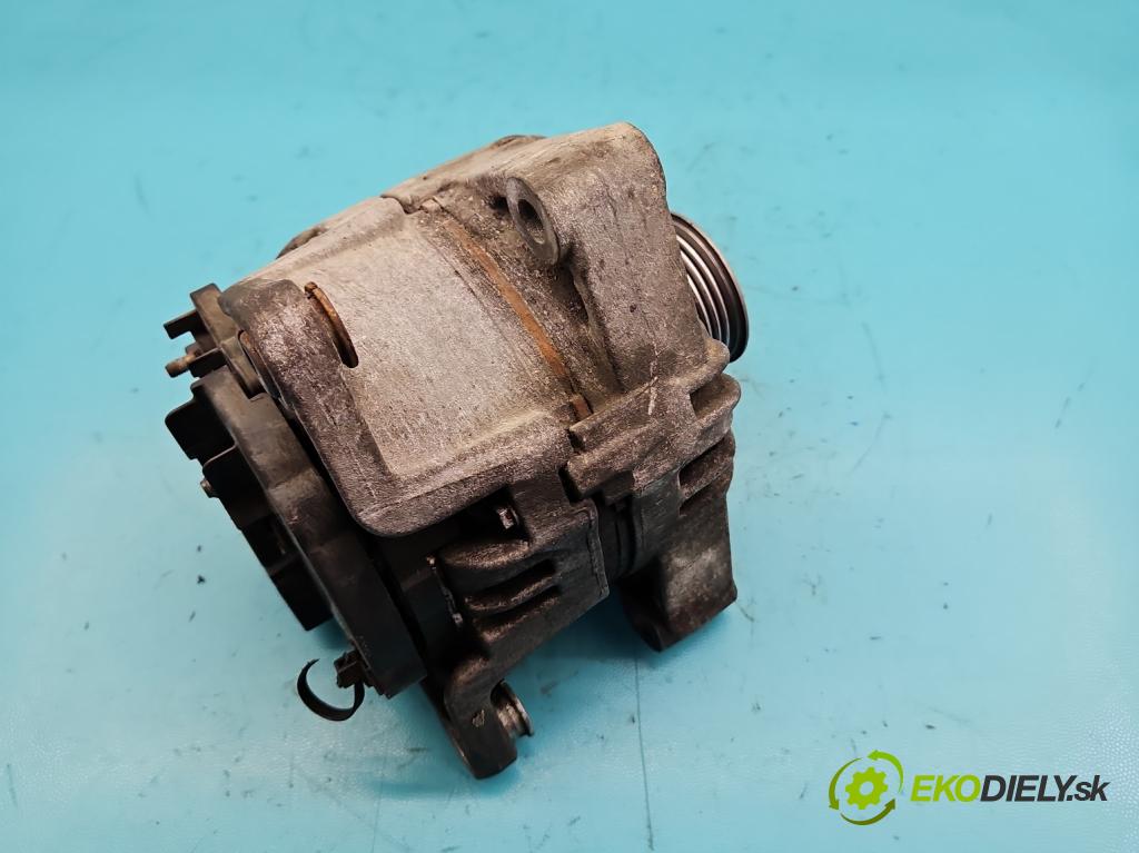 Opel Corsa C 2000-2006 1.2 16V 75 HP manual 55 kW 1199 cm3 5- Alternator 13143128 (Alternátory)
