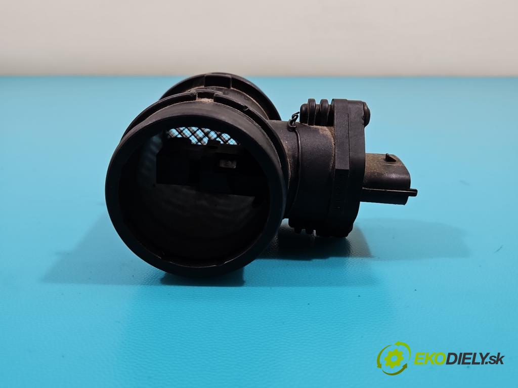 Opel Corsa C 2000-2006 1.2 16V 75 HP manual 55 kW 1199 cm3 5- průtokoměr: 0280218031 (Váhy vzduchu)