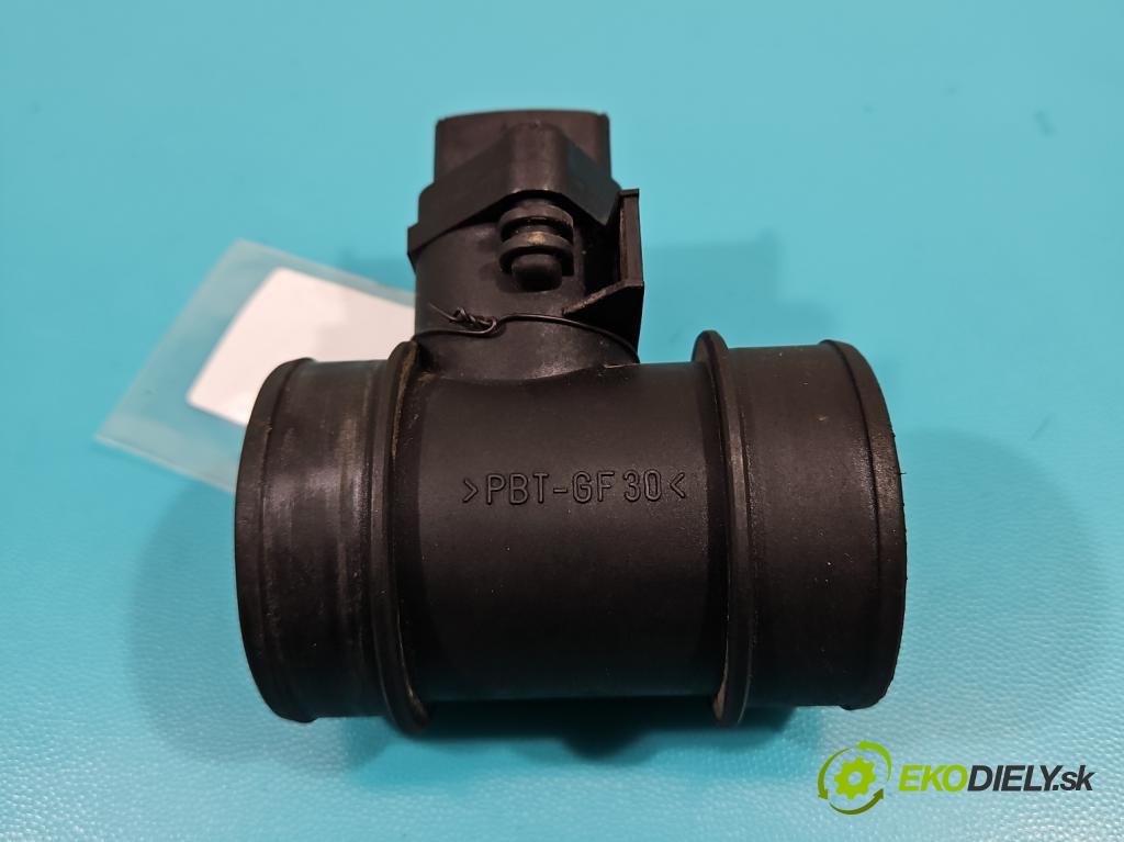 Opel Corsa C 2000-2006 1.2 16V 75 HP manual 55 kW 1199 cm3 5- průtokoměr: 0280218031 (Váhy vzduchu)