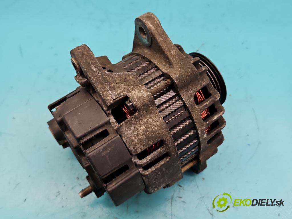 Kia Picanto I 2003-2011 1.0 61 HP manual 44,5 kW 999 cm3 5- Alternator 37300-02551 (Alternátory)