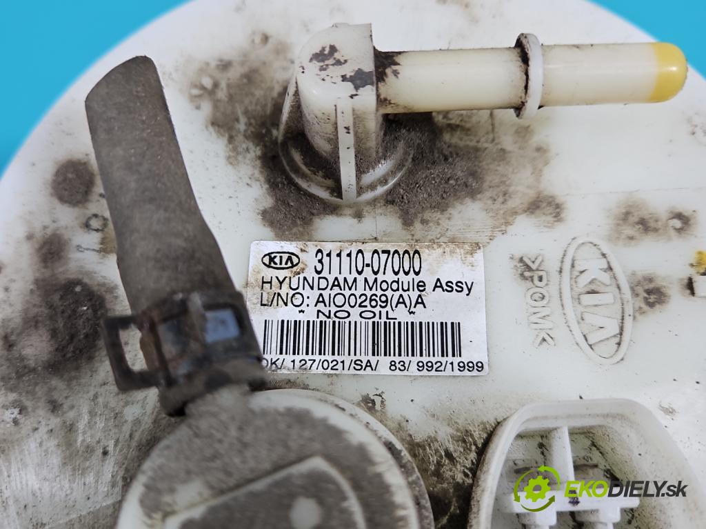 Kia Picanto I 2003-2011 1.0 61 hp manual 44,5 kW 999 cm3 5- čerpadlo paliva 31110-07000