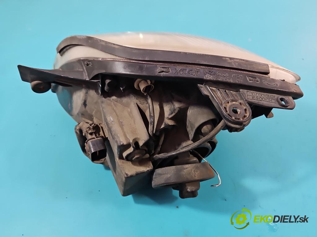 Kia Picanto I 2003-2011 1.0 61 HP manual 44,5 kW 999 cm3 5- Reflektor: pravý  (Pravé)