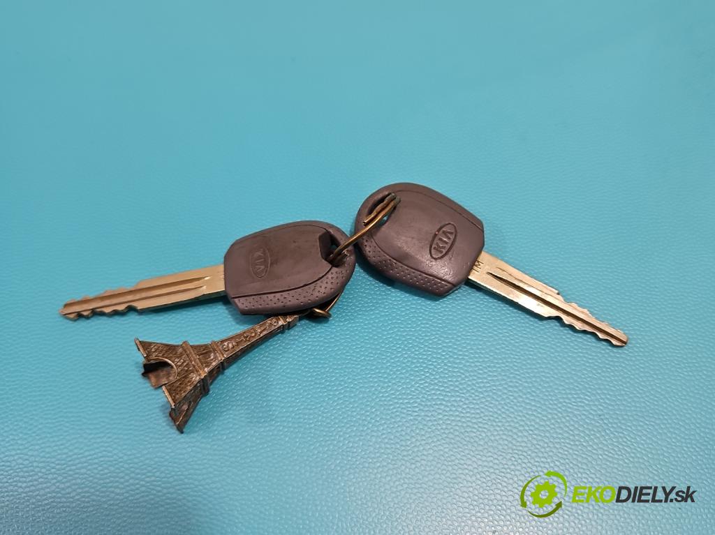 Kia Picanto I 2003-2011 1.0 61 HP manual 44,5 kW 999 cm3 5- Spínačka  (Spínacie skrinky a kľúče)