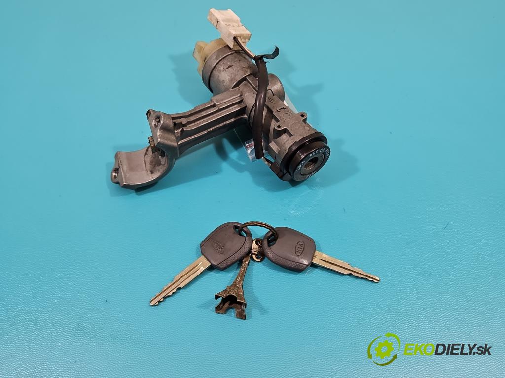 Kia Picanto I 2003-2011 1.0 61 HP manual 44,5 kW 999 cm3 5- Spínačka  (Spínacie skrinky a kľúče)