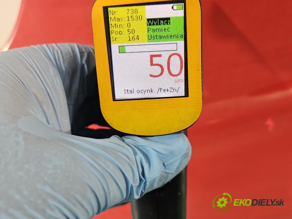 Opel Vivaro 2001-2014 2.0 cdti 114 hp manual 84 kW 1995 cm3 5- blatnik přední levý  (Predné ľavé)