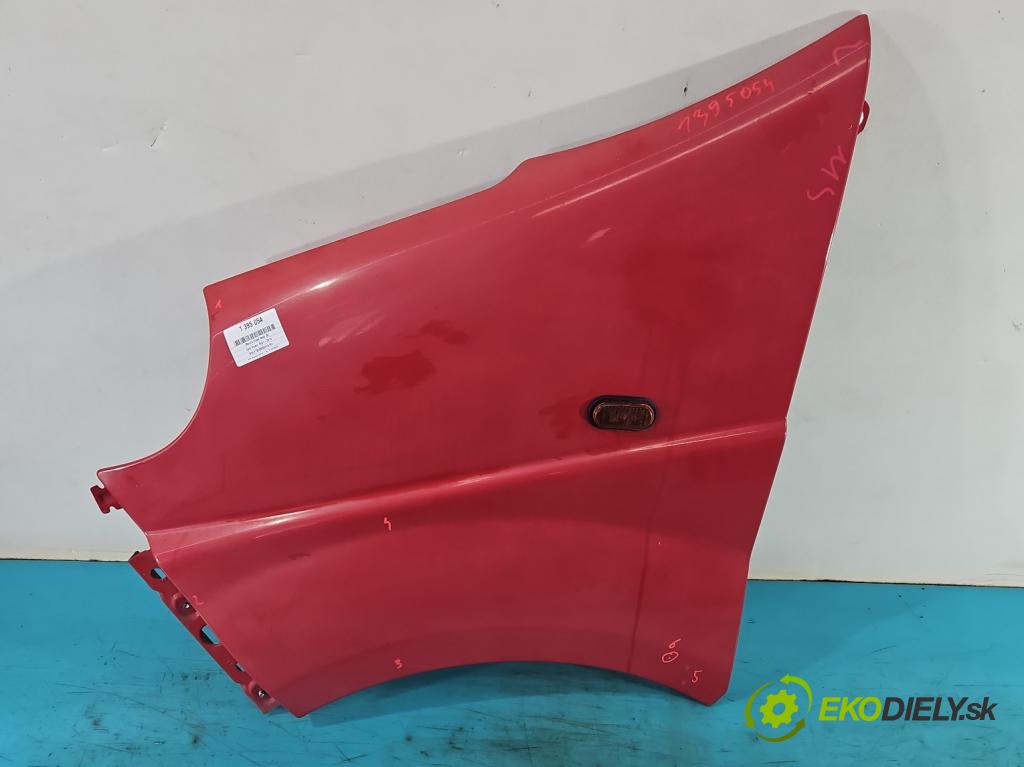 Opel Vivaro 2001-2014 2.0 cdti 114 hp manual 84 kW 1995 cm3 5- blatnik přední levý  (Predné ľavé)