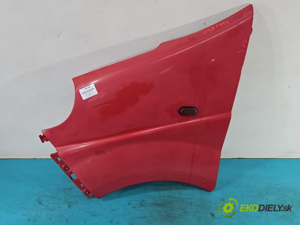 Opel Vivaro 2001-2014 2.0 cdti 114 hp manual 84 kW 1995 cm3 5- blatnik přední levý  (Predné ľavé)