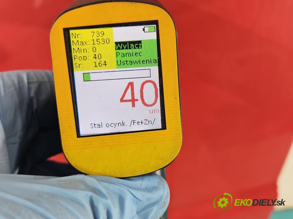 Opel Vivaro 2001-2014 2.0 cdti 114 hp manual 84 kW 1995 cm3 5- blatnik přední levý  (Predné ľavé)