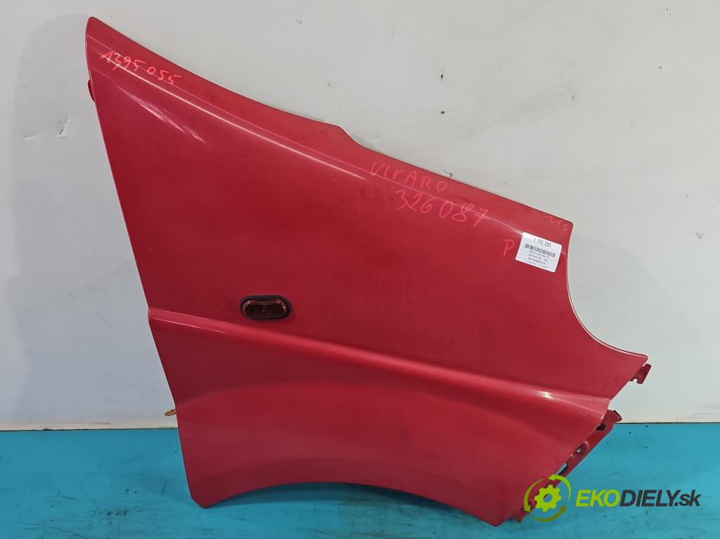 Opel Vivaro 2001-2014 2.0 cdti 114 hp manual 84 kW 1995 cm3 5- blatnik přední pravý  (Ostatné)