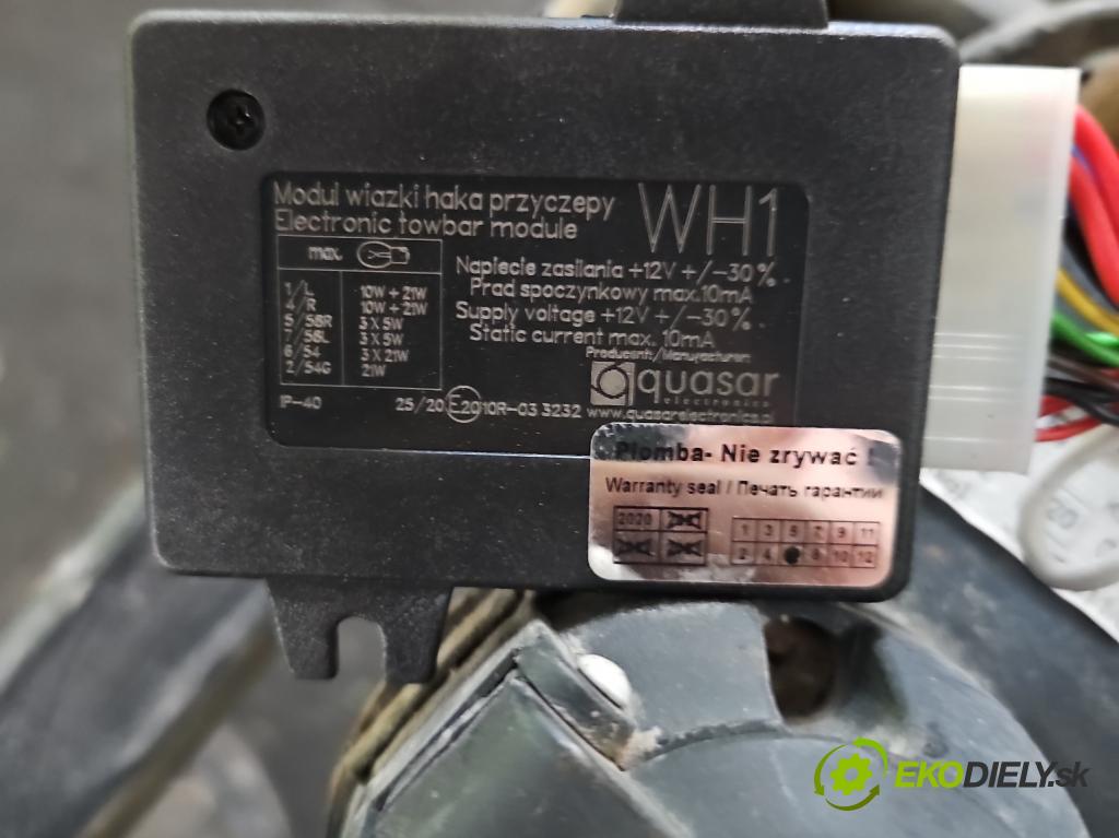 Citroen C4 Grand picasso I 2006-2013 1.6 16V 120 hp manual 88 kW 1598 cm3 5- oko tažné  (Tažná zařízení)