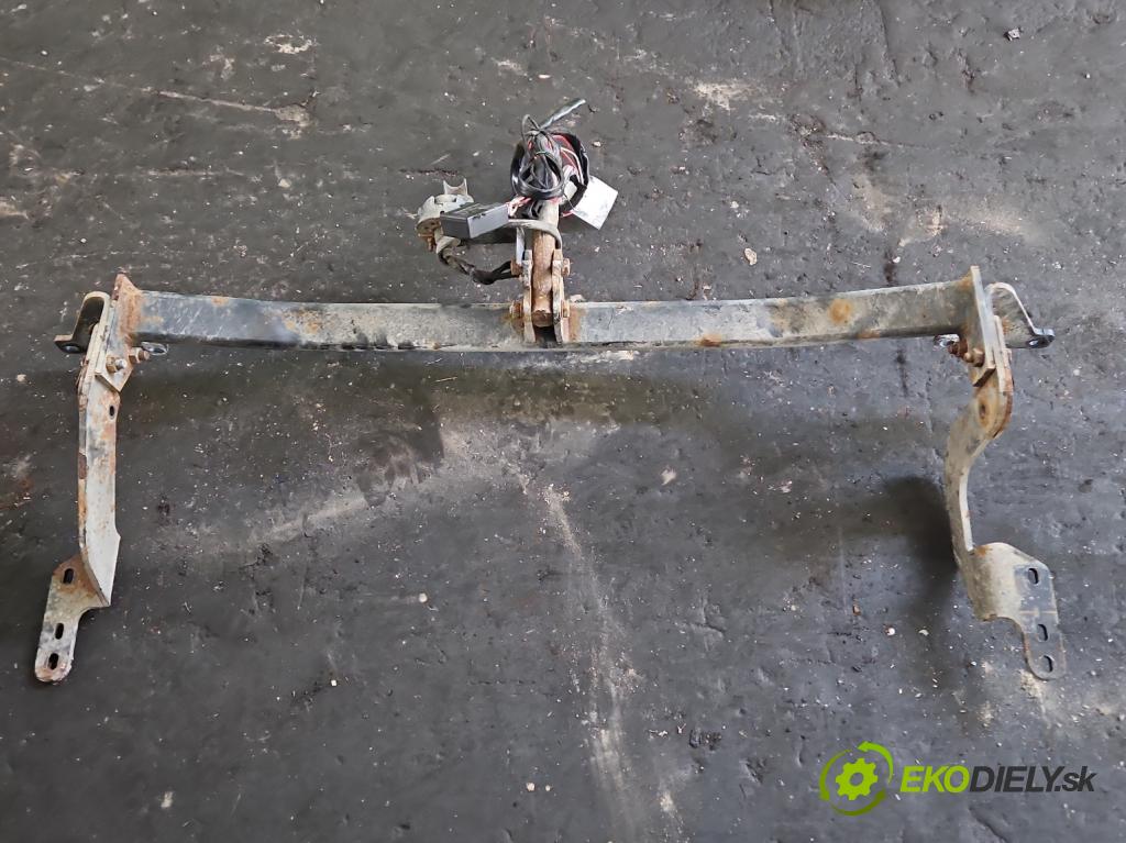 Citroen C4 Grand picasso I 2006-2013 1.6 16V 120 hp manual 88 kW 1598 cm3 5- oko tažné  (Tažná zařízení)