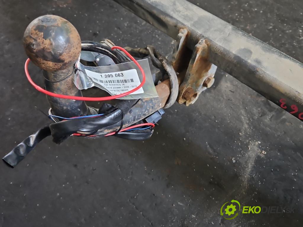 Citroen C4 Grand picasso I 2006-2013 1.6 16V 120 hp manual 88 kW 1598 cm3 5- oko tažné  (Tažná zařízení)