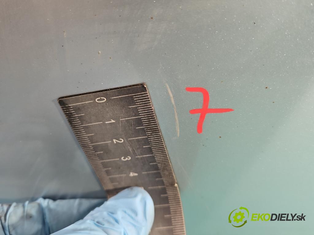 Citroen C4 Grand picasso I 2006-2013 1.6 16V 120 hp manual 88 kW 1598 cm3 5- zadní kufrové dveře  (Zadní kapoty)