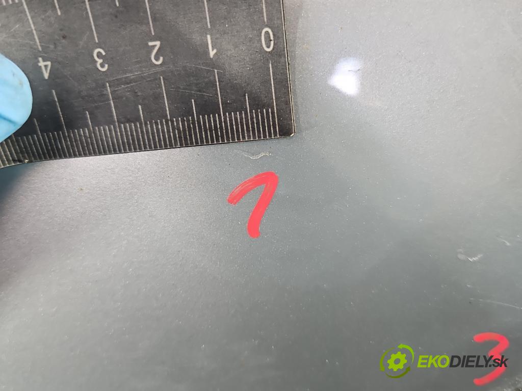 Citroen C4 Grand picasso I 2006-2013 1.6 16V 120 hp manual 88 kW 1598 cm3 5- zadní kufrové dveře  (Zadní kapoty)