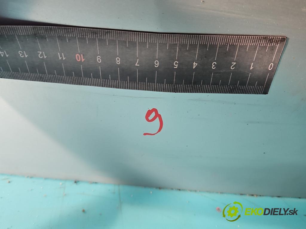 Citroen C4 Grand picasso I 2006-2013 1.6 16V 120 hp manual 88 kW 1598 cm3 5- zadní kufrové dveře  (Zadní kapoty)