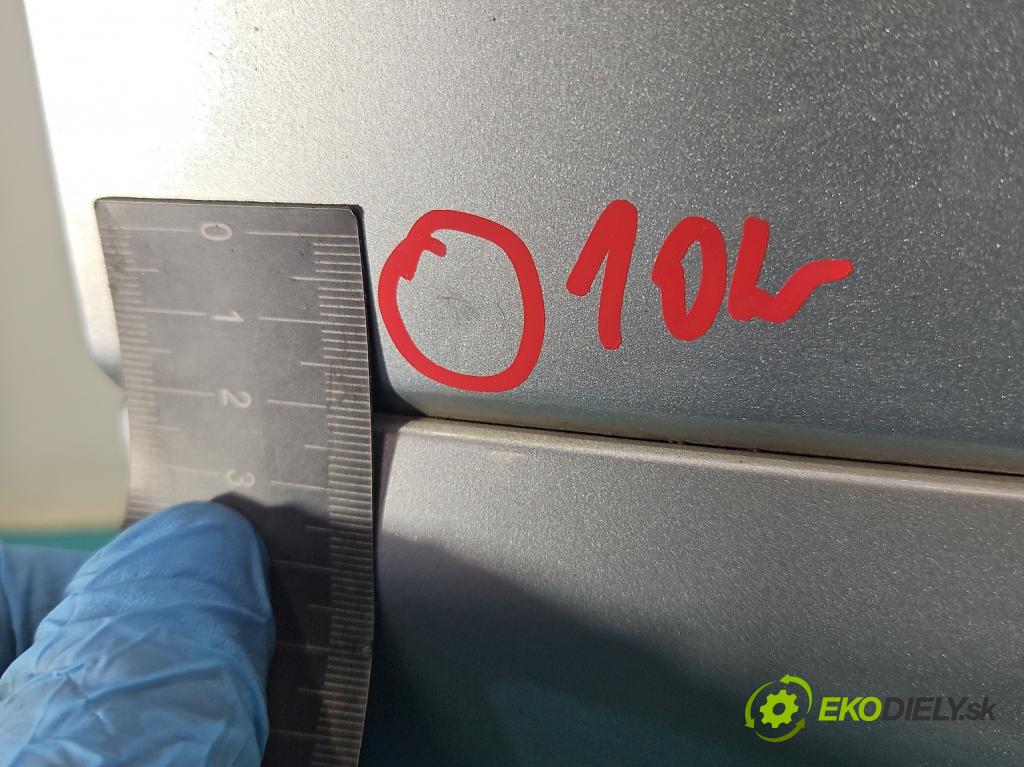 Citroen C4 Grand picasso I 2006-2013 1.6 16V 120 hp manual 88 kW 1598 cm3 5- zadní kufrové dveře  (Zadní kapoty)