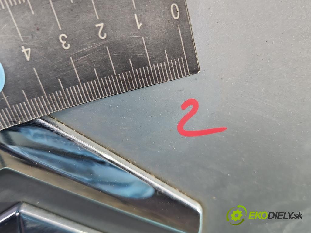 Citroen C4 Grand picasso I 2006-2013 1.6 16V 120 hp manual 88 kW 1598 cm3 5- zadní kufrové dveře  (Zadní kapoty)