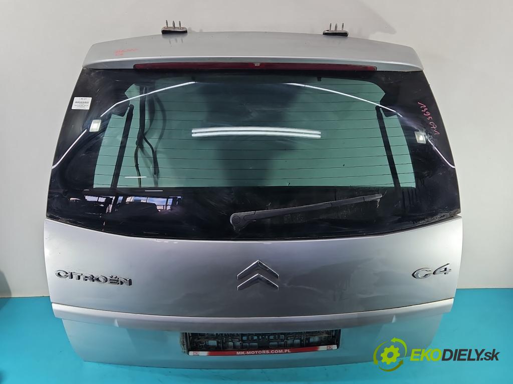 Citroen C4 Grand picasso I 2006-2013 1.6 16V 120 hp manual 88 kW 1598 cm3 5- zadní kufrové dveře  (Zadní kapoty)