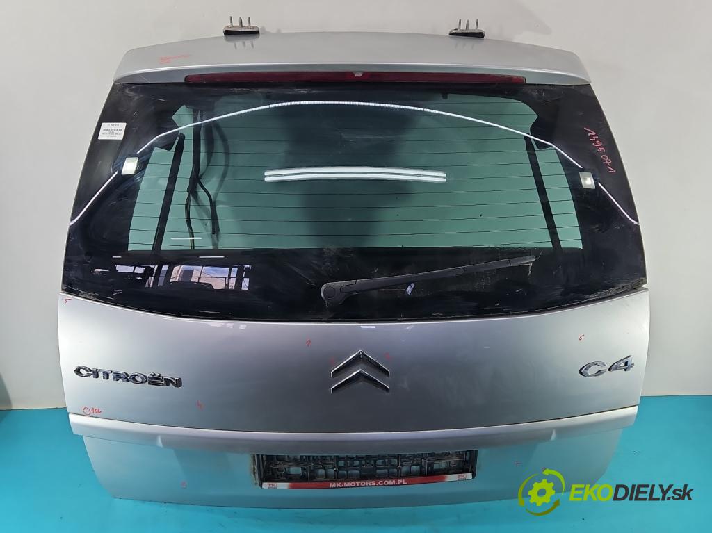 Citroen C4 Grand picasso I 2006-2013 1.6 16V 120 hp manual 88 kW 1598 cm3 5- zadní kufrové dveře  (Zadní kapoty)
